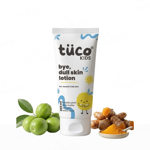 Tuco Kids Bye Dull Skin Body Lotion